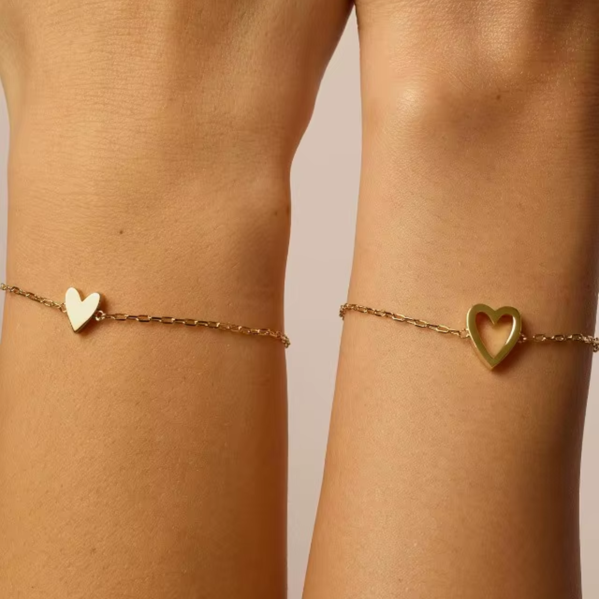 Matching Hearts Armbänder
